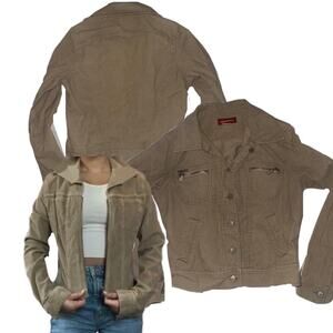 Tan corduroy jacket